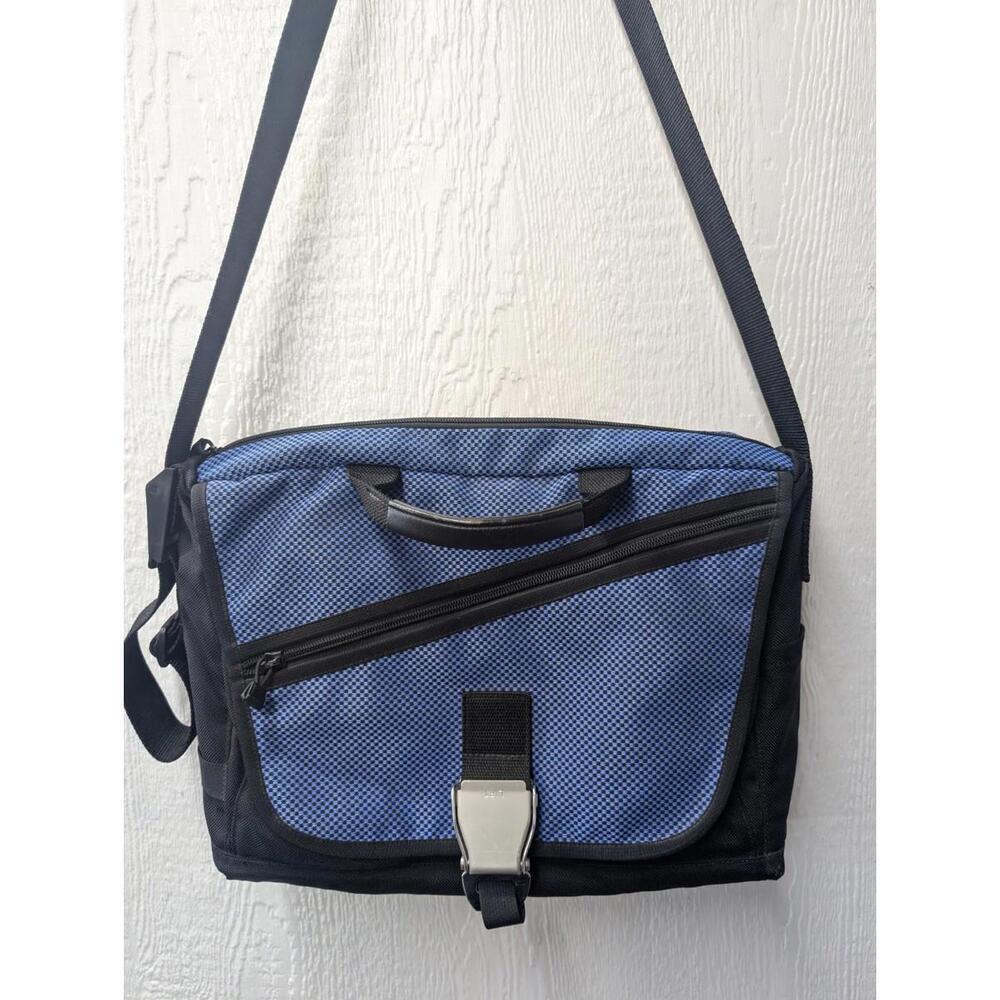 Waterfield Designs Cargo Messenger Travel Laptop Bag Blue